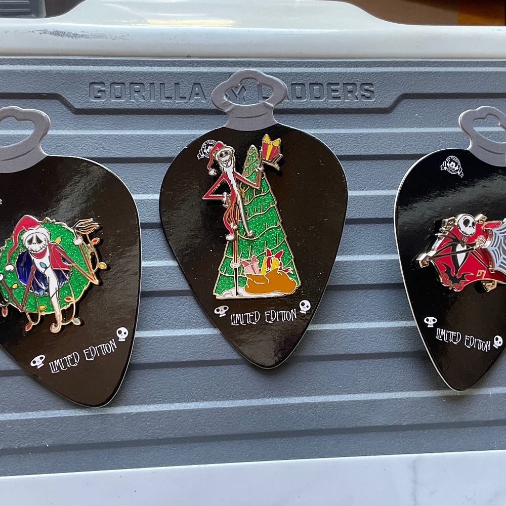 Disney parks nightmare before Christmas pins